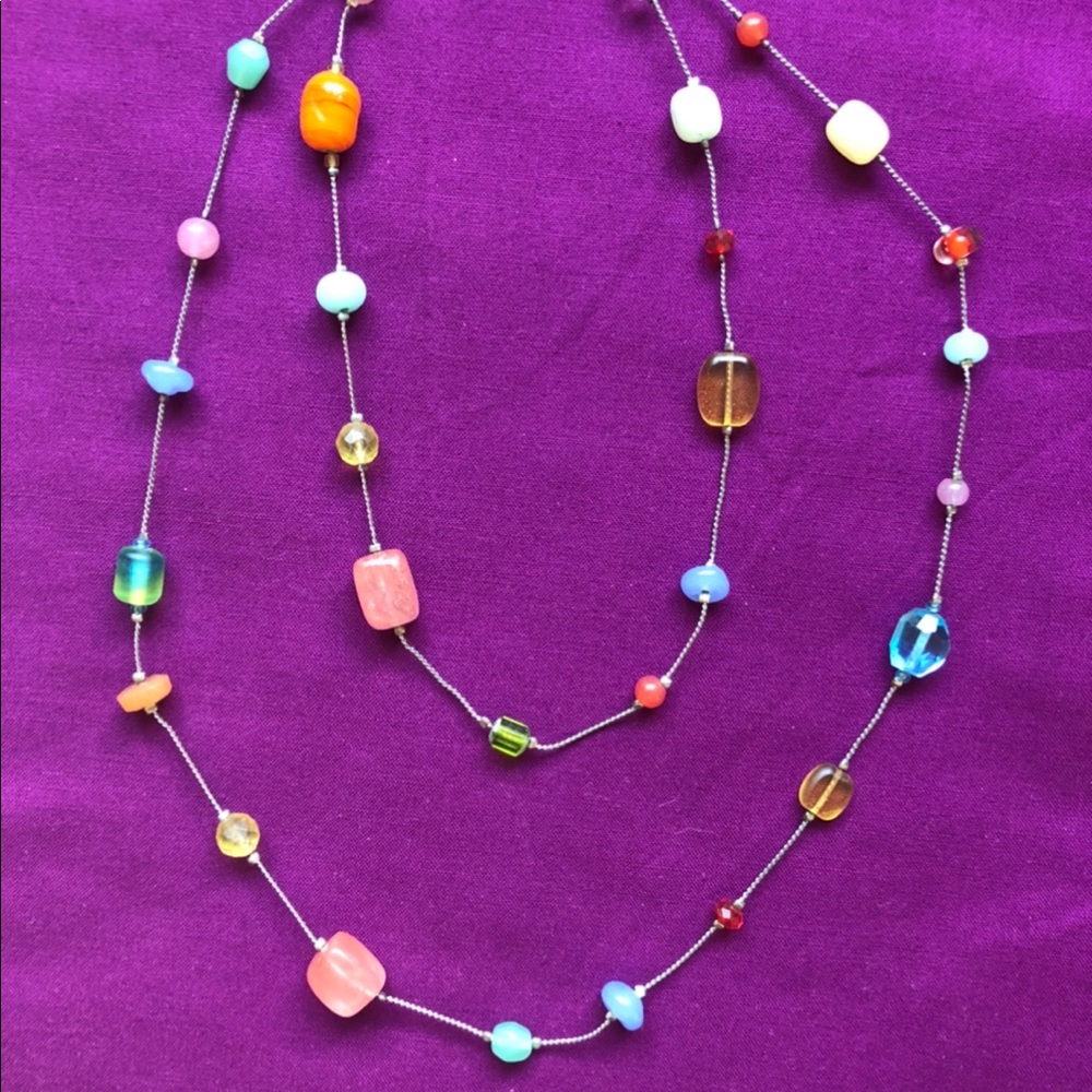 Lia Sophia Kaleidoscope Necklace